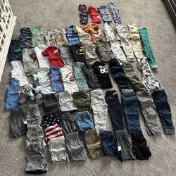 Boys clothes lot size 18m - 3t