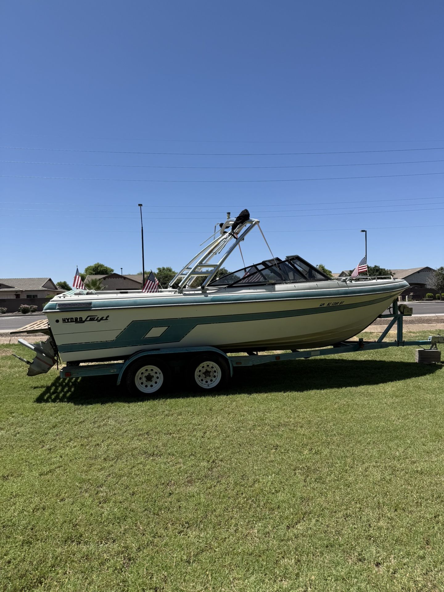 1994: 21 Ft. Boat(open bow)
