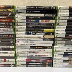 XBOX 360 GAMES FOR SALE UPDATED LIST 