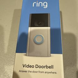 New Ring Video Doorbell / Security Camera 