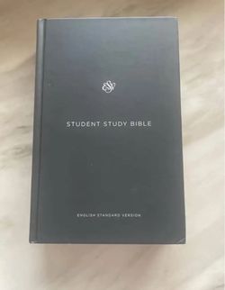 ESV Student Study Bible Hardcover