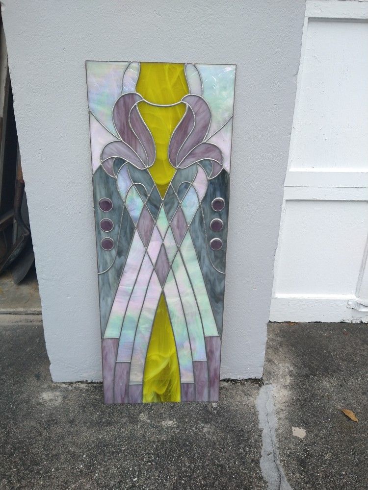 Stained Glass Abstract