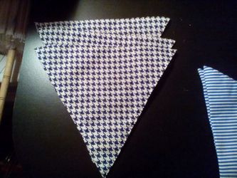 Handmade doggy bandanas