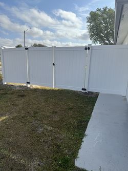 Fence PVC