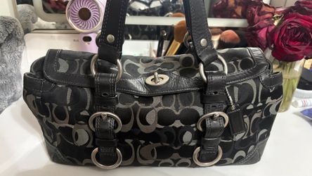 Vintage coach chealsea locket satchel