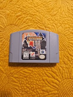 Castlevania nintendo 64 original