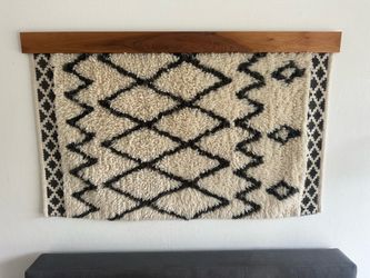 CB2 Rug Wall Hanging