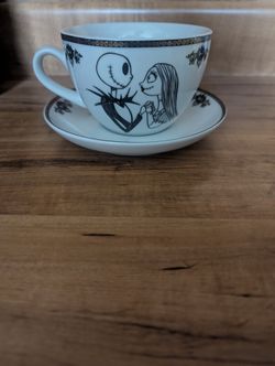 Nightmare Before Christmas Tea Set