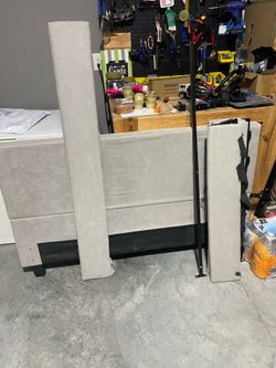 Kids bed  sides and head/foot board