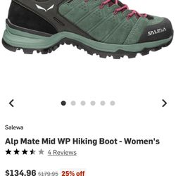 Women’s  Waterproof Hiking Boots 
