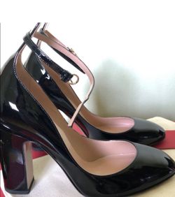 Valentino Block Heel