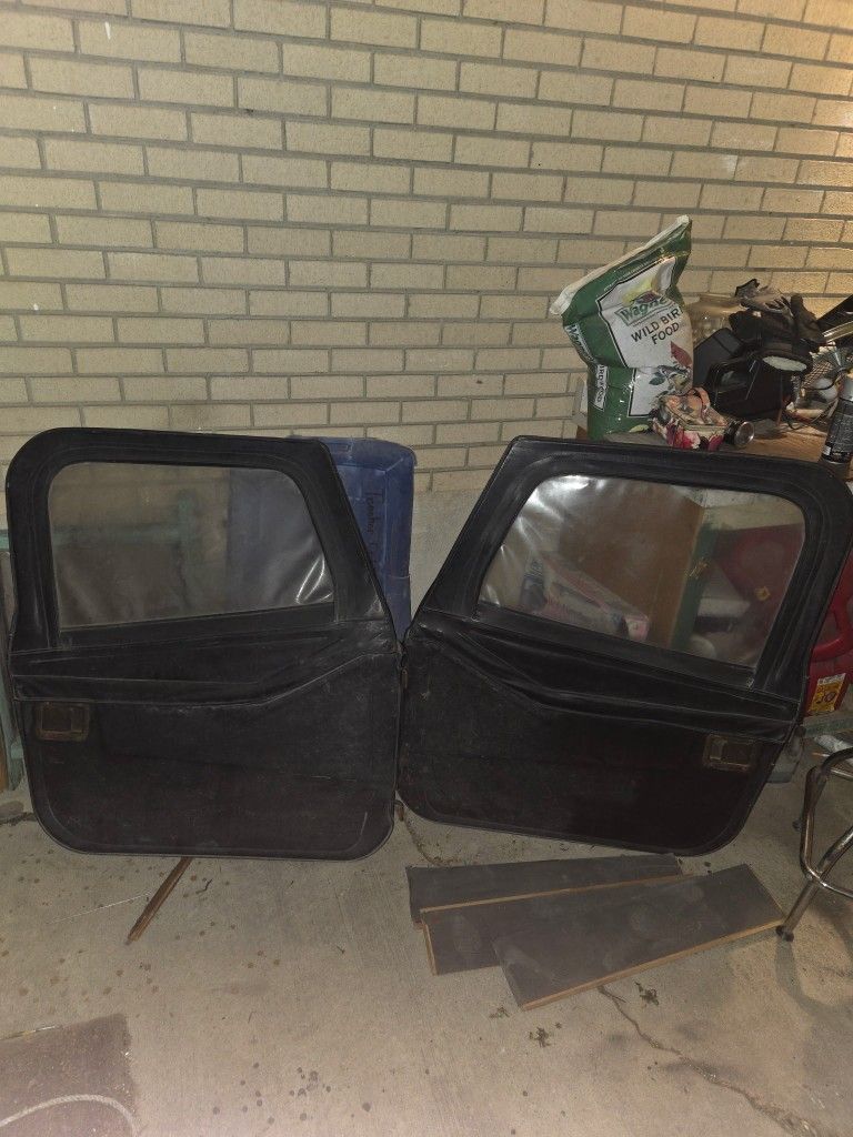 Jeep Wrangler Doors