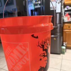Home Depot Halloween Mini Buckets