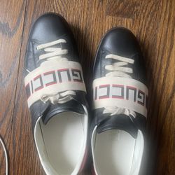 Gucci Ace Stripe Black 