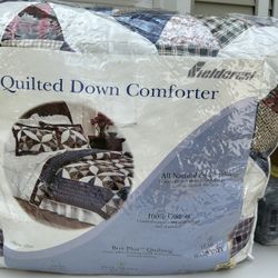 Field crest Quilted Blanket 
