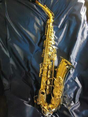 Selmer Bundy II Student Alto Saxophone with mouth piece - $335