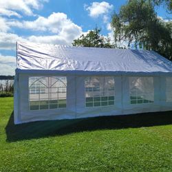 NEW! ONLY SALE! CREDIT CARD OK! PARTY TENT SIZE 16X32 HEAVY-DUTY 