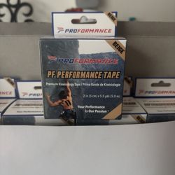 Cinta kinesiológicas Proformance diseñadas