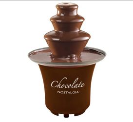 Nostalgia Chocolate Fondue Fountain

       #1501
