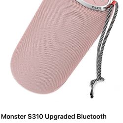 Monster S310 Upgraded Bluetooth Speaker