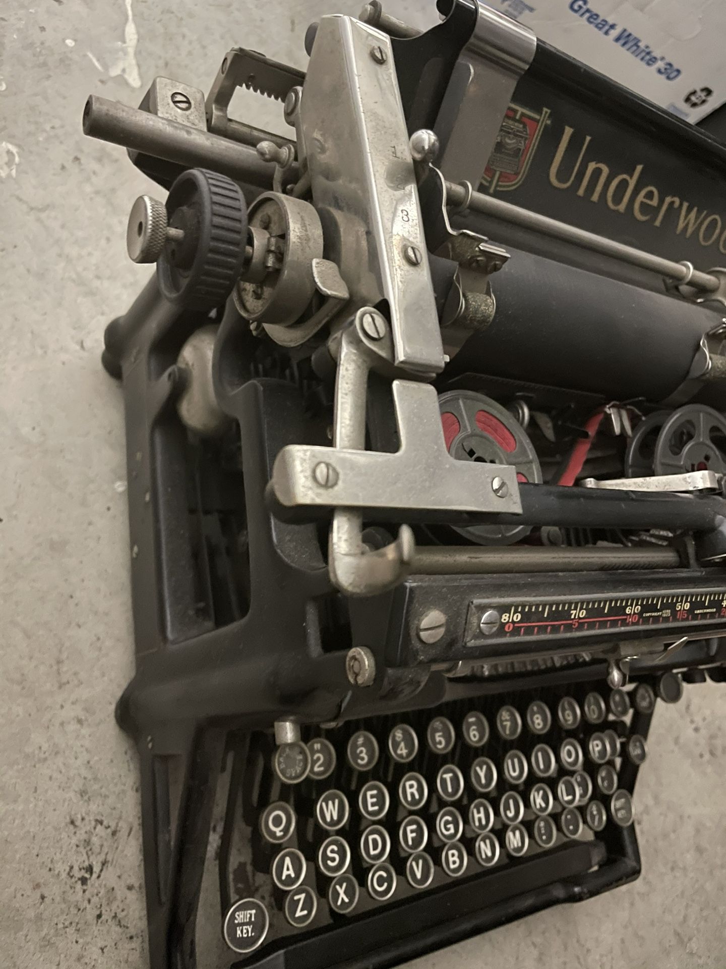 Underwood Standard Typewriter No.5