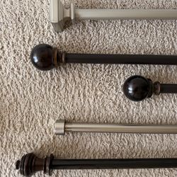 Adjustable Curtain Rods 