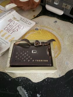 Brand new Transistor Radio