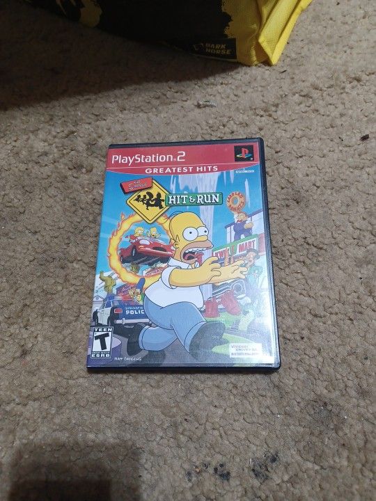 Simpsons Hit & Run PS2