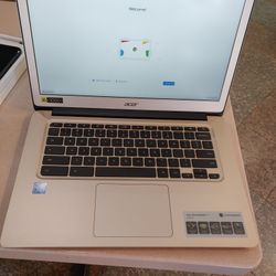 Acer Chromebook 14 CB3-431 14" Laptop N3060 2GB 32GB eMMC Luxury Gold 

