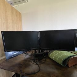 24” Asus Monitors