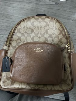 Coach Charter Backpack.