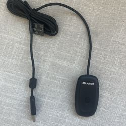 XBOX 360 Original Microsoft Genuine Wireless USB Dongle Connector