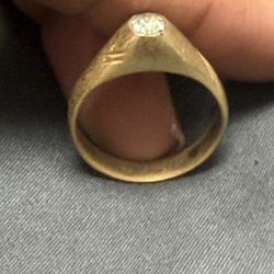 Anillo De Oro 18k Size 7mm