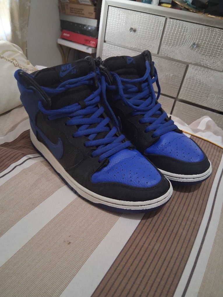 Nike Sb High Royal Blue