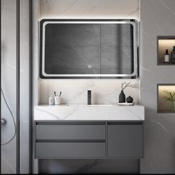 Bathroom Vanity With Mirror