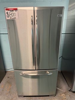 GE 33” French door refrigerator 20% off Discount