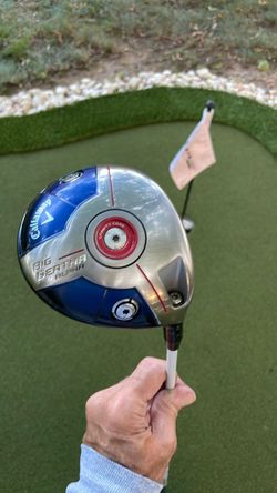 Driver Big Bertha Alpha 9 Degree