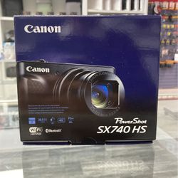 Canon Powershot SX740 HS Digital Camera