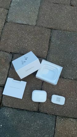 AirPods Pro 3 Wireless, New and Good quality.