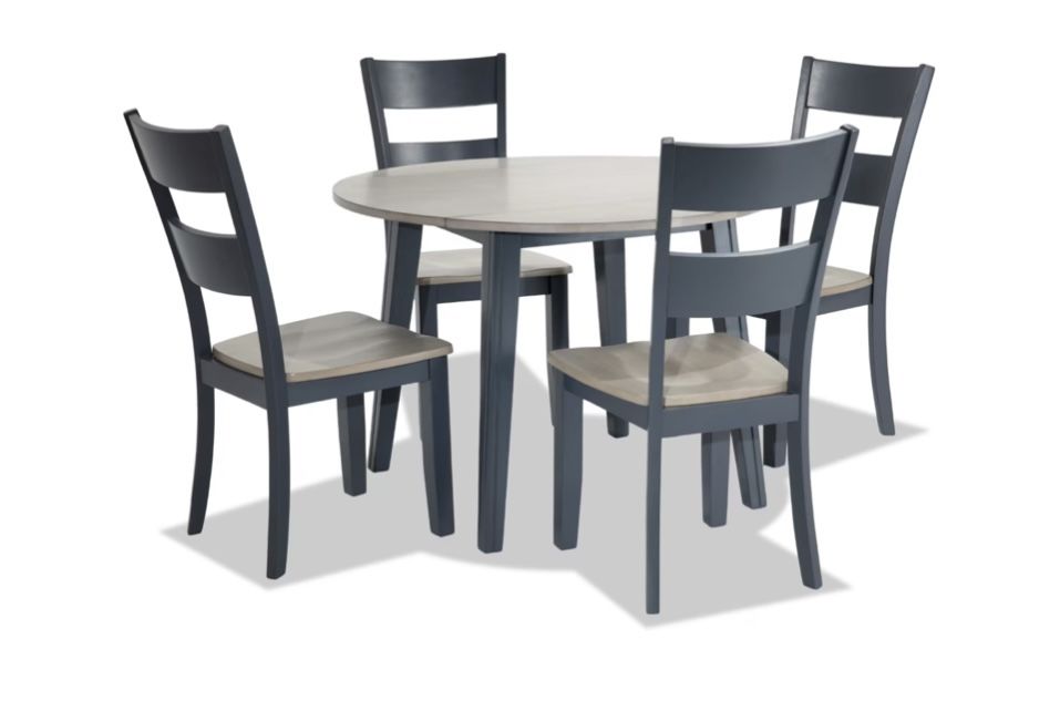 Dining Table With Four Matching Chairs