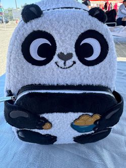 Loungefly DreamWorks Kung Fu Panda Plush Cosplay Mini Backpack