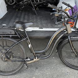 Electric Bike Co Cruiser E-Bike Project Not Working Complete