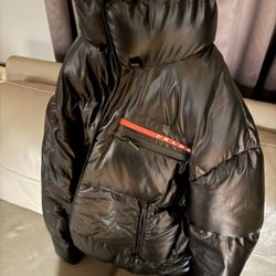 prada coat 