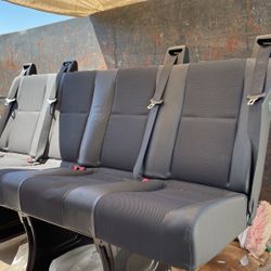 Passenger Bench For Cargo Van