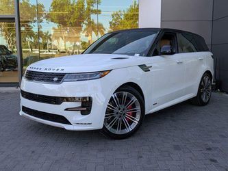 2025 Land Rover Range Rover Sport