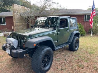 2008 Jeep Wrangler