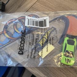 Hot Wheels Cake Topper 