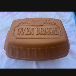 Nordic Ware Oven Brique Terracotta Clay Cookware With Lid