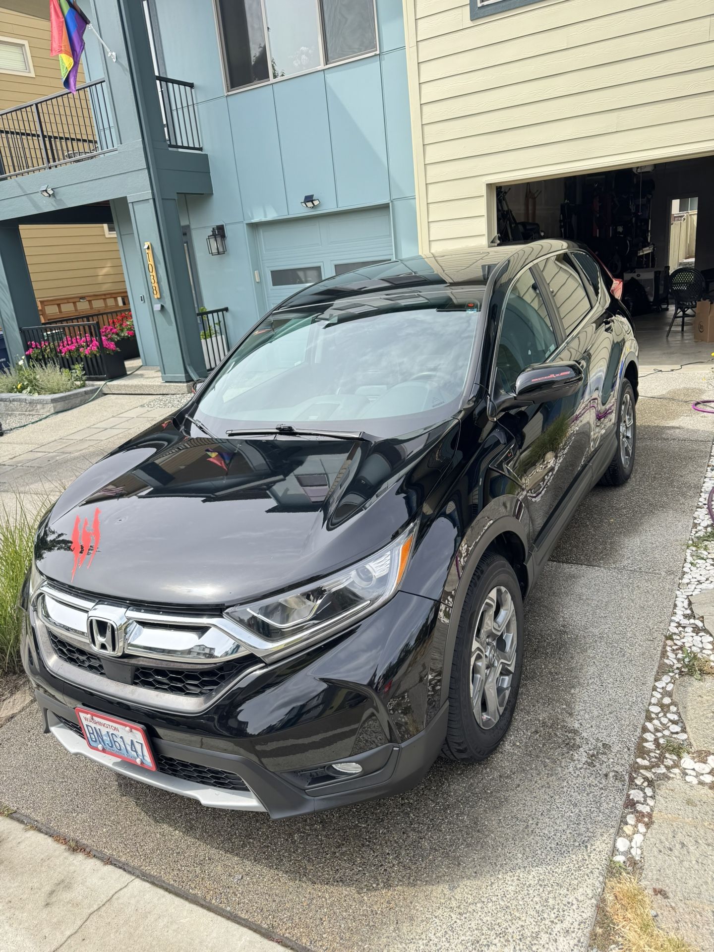 2018 Honda Cr-v