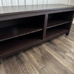 Walker Edison Wren Classic 75" TV Console, Color Espresso